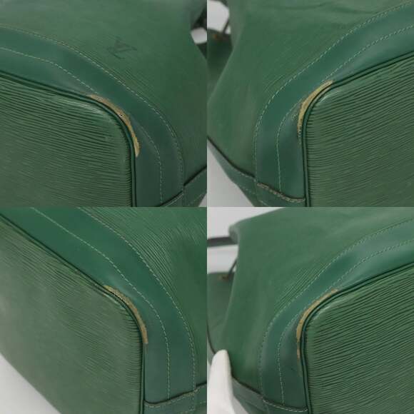 LOUIS VUITTON Epi Noe Shoulder Bag Green M44004 - Picture 10 of 12